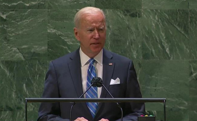 US Starting 'Era Of Relentless Diplomacy' After Afghanistan: Joe Biden
