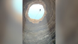 Explorers Find Snake Pit At The Bottom Of 367-Foot 'Well Of Hell'
