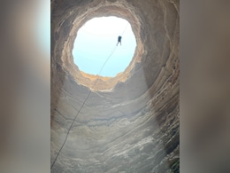 Explorers Find Snake Pit At The Bottom Of 367-Foot 'Well Of Hell'