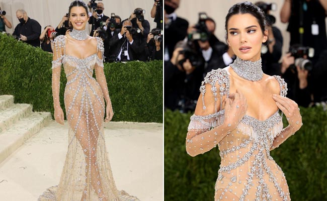 Kendall Jenner Is As Glam As Can Be In A Dazzling Sheer Givenchy Dress