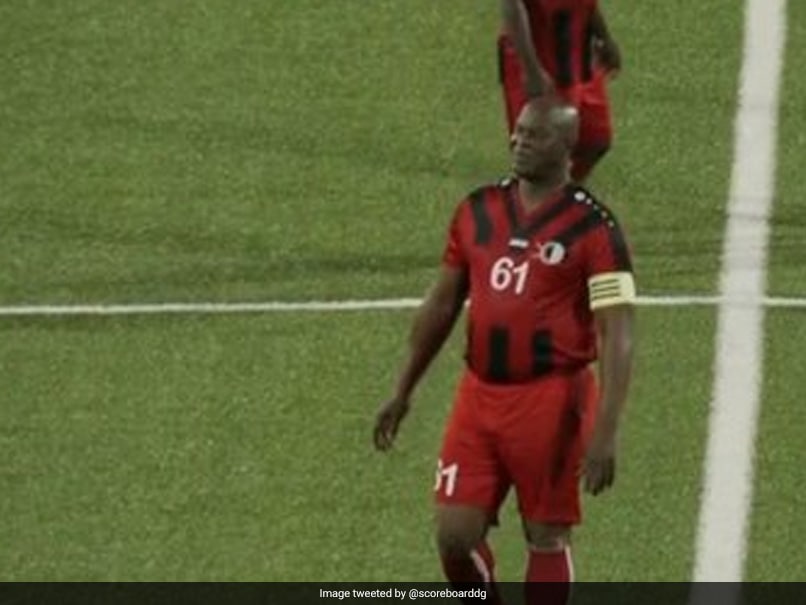 Watch: Suriname Vice-President, 60, Plays Competitive Football Match For Club He Owns Watch: Suriname Vice-President, 60, Plays Competitive Football Match For Club He Owns