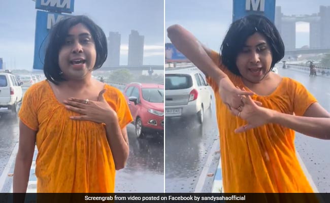 Kolkata Influencer Fined For Dancing On Flyover. Video Is Viral