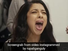 Anupamaa: मेकअप रूम में रुपाली गांगुली अचानक से लगीं चिल्लाने, आर्टिस्ट के भी हो गए रोंगटे खड़े, देखें Video