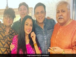 साराभाई वर्सेस साराभाई की स्टार कास्ट का हुआ रीयूनियन, रूपाली गांगुली ने खूबसूरत फोटो की शेयर...देखें Photos साराभाई वर्सेस साराभाई की स्टार कास्ट का हुआ रीयूनियन, रूपाली गांगुली ने खूबसूरत फोटो की शेयर...देखें Photos