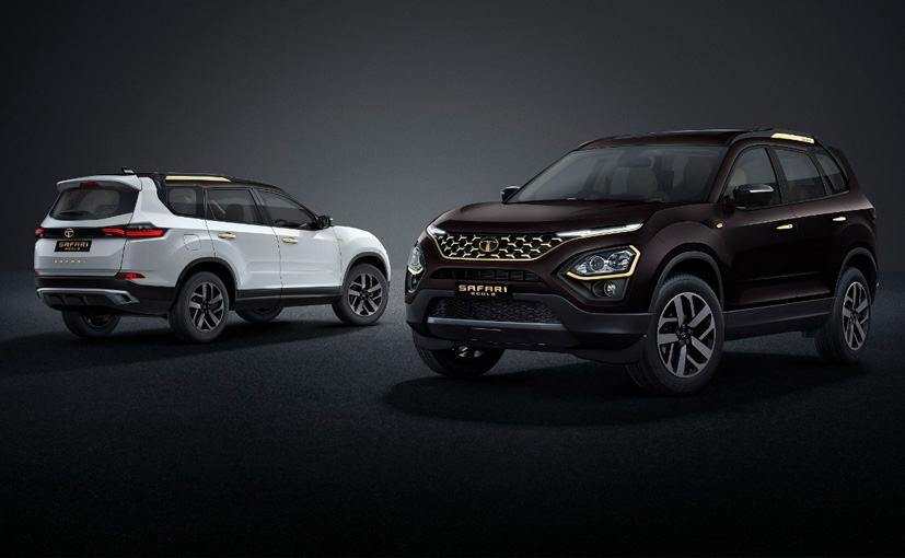 Tata Safari Gold Edition Launched In India; Priced At Rs. 21.89 Lakh