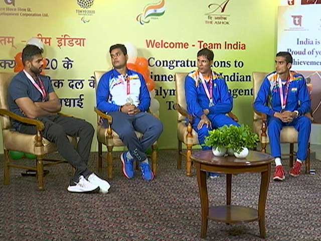 Indian Paralympians - Faster, Higher, Stronger