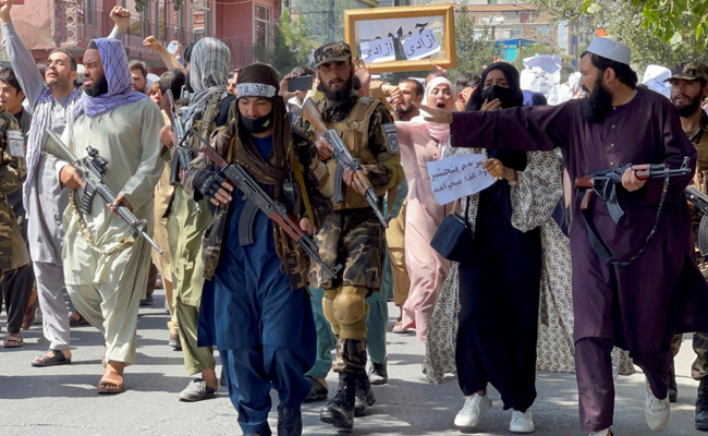 Taliban Thank World For $1 Billion Aid Pledge, Urge US To Show "Heart"
