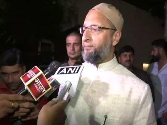 5 From Hindu Sena Arrested For Vandalising Asaduddin Owaisi's Home: Cops