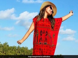 Hina Khan मालदीव में वेकेशन एंजॉय करती आईं नजर, महिमा चौधरी का यूं आया कमेंट...देखें photos Hina Khan मालदीव में वेकेशन एंजॉय करती आईं नजर, महिमा चौधरी का यूं आया कमेंट...देखें photos