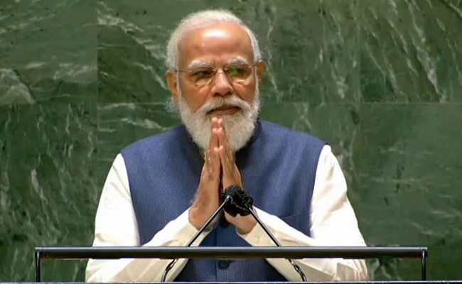 "Democracy Can Deliver, Democracy Has Delivered": PM Modi At UN