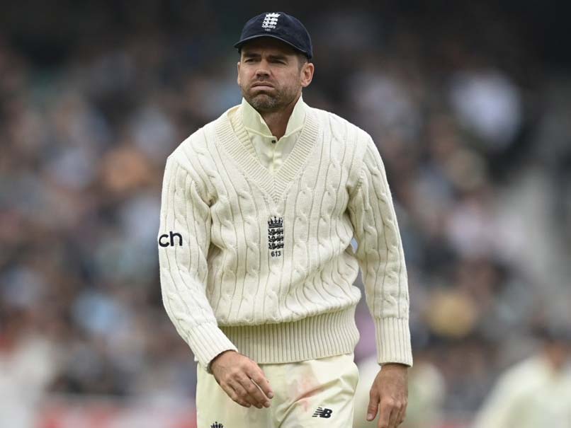 James Anderson's Emotional Post After 5th Test vs India At "Home Ground" Old Trafford Is Cancelled