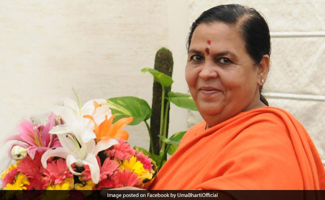"Call Me Didi Maa": BJP Leader Uma Bharti's 'Renunciation' Twitter Thread