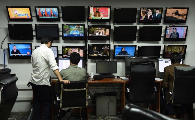 Top Afghan TV Network Stays On-Air Despite Fear Of Taliban