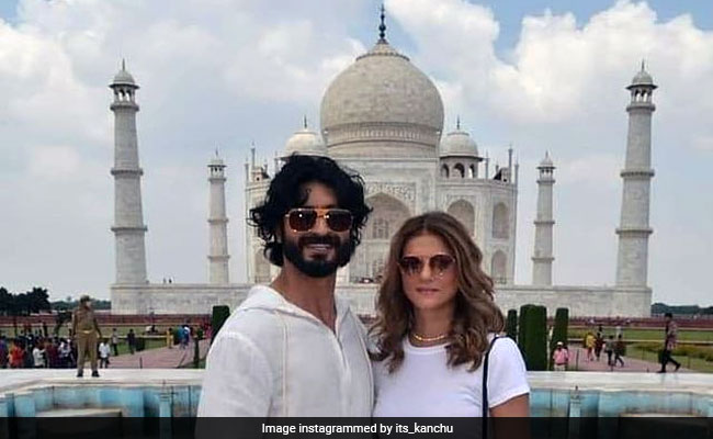 Are Vidyut Jammwal And Nandita Mahtani Engaged? See Trending Pics From Their Taj Mahal Trip
