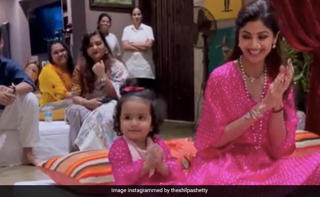 Daughter's Day 2021: In Which Shilpa Shetty Is Samisha's Loudest Cheerleader. They Are BFFs After All