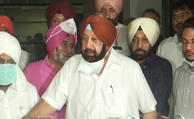 78 MLAs, Not Sonia Gandhi, Removed Amarinder Singh: Congress
