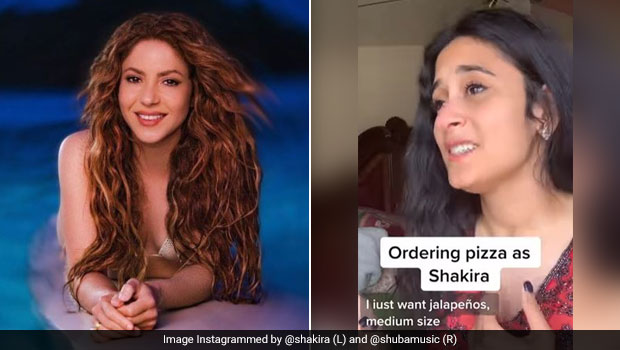 Viral Now: Shakira Reacts To Video Of Woman Ordering Pizza Singing Like Her