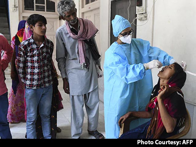34,973 Fresh Coronavirus Cases In India
