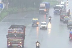 Rain In Several Parts Of Mumbai Rain In Several Parts Of Mumbai