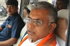 BJP's Dilip Ghosh Says Heckled In Bhabanipur, Trinamool Hits Back BJP's Dilip Ghosh Says Heckled In Bhabanipur, Trinamool Hits Back