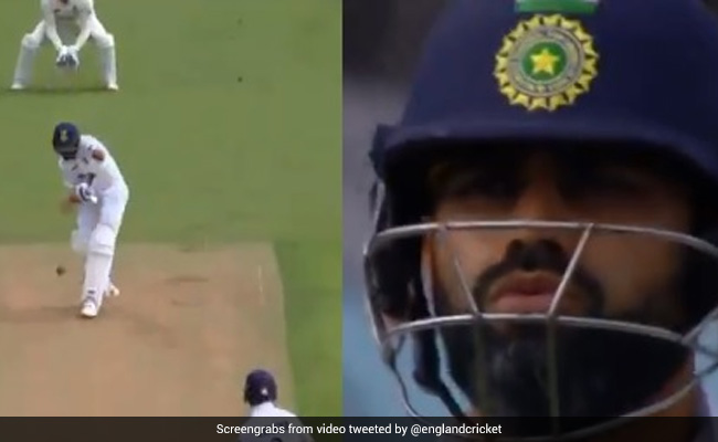 Video: रॉबिन्सन ने दिया कोहली को गच्चा, अजीब गेंद पर किया आउट, पवेलियन लौटते वक्त ऐसे बनाया मुंह