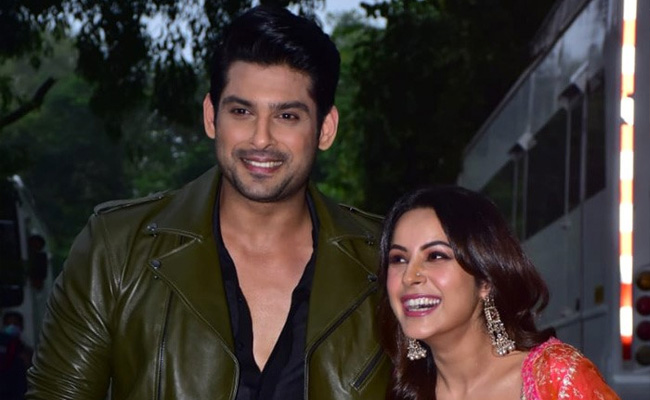 When Sidharth Shukla And Shehnaaz Gill Were Pictured At <i>Bigg Boss OTT</i>