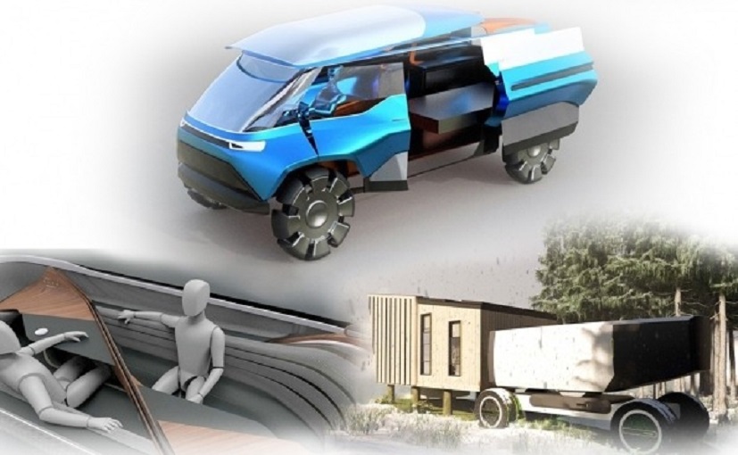 Volkswagen And Art Students Imagine The Future Of EVs And Mobility