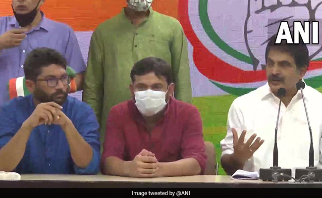 "Technical Reasons": Jignesh Mevani On Why He Could Not Join Congress