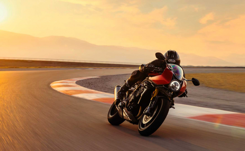 2022 Triumph Speed Triple 1200 RR Unveiled