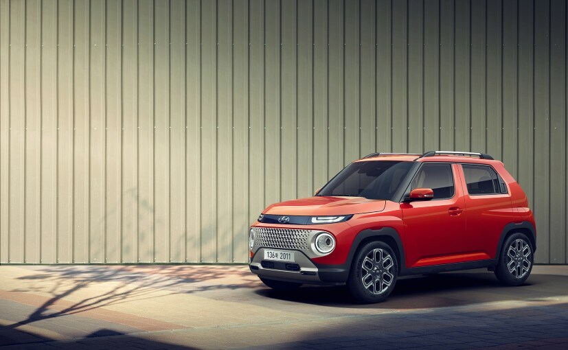 Hyundai Casper Micro SUV Makes Global Debut
