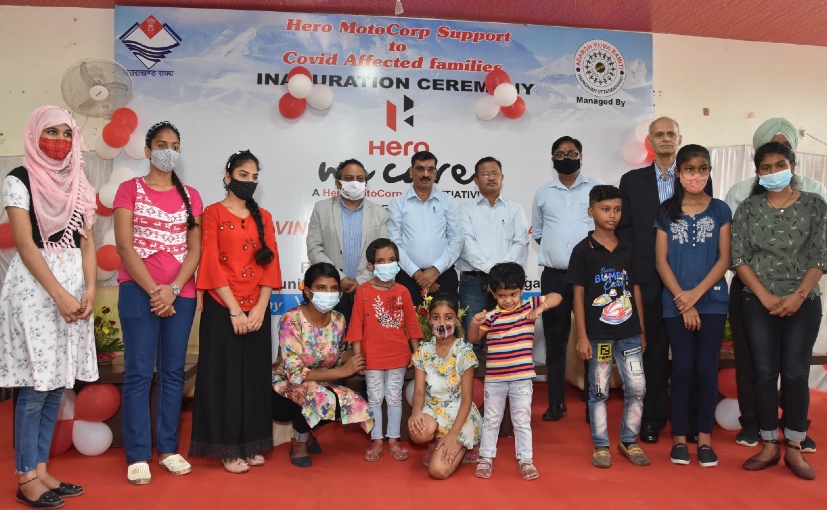 Hero MotoCorp Launches COVID-19 Welfare Package In Haridwar