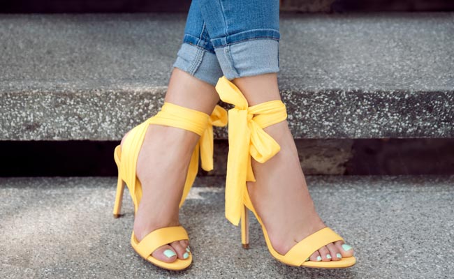 Trust These 5 Tie-Up Heels For Women To Step Out In Style
