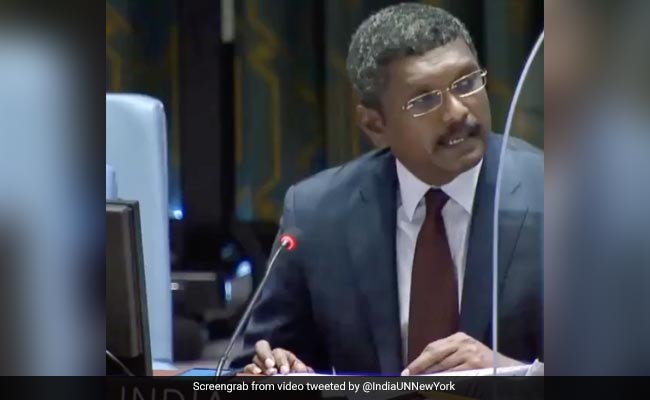 Ironic That Pakistan Lectures On Minority Rights: India At UN