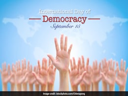 International Day of Democracy: हर व्यक्ति को अपनी बात रखने का अधिकार है, इसलिए मनाया जाता है अंतरराष्ट्रीय लोकतंत्र दिवस International Day of Democracy: हर व्यक्ति को अपनी बात रखने का अधिकार है, इसलिए मनाया जाता है अंतरराष्ट्रीय लोकतंत्र दिवस