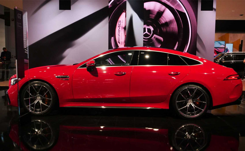 IAA Motor Show: Mercedes-AMG GT 63 E-Performance Showcased