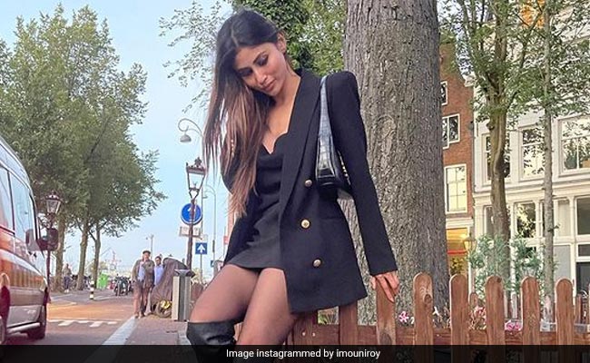 Mouni Roy's Bruised Passport: This Time, She Takes Over Amsterdam