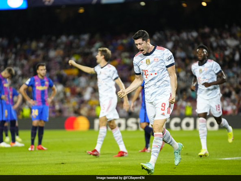 Robert Lewandowski At The Double As Bayern Munich Outplay Barcelona Again