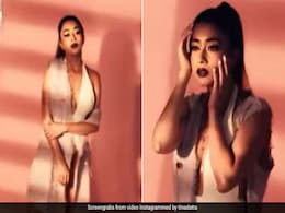 Tina Dutta ने करवाया ग्लैमरस फोटोशूट, Bigg Boss 15 में एंट्री के कयासों के बीच शेयर किया वीडियो Tina Dutta ने करवाया ग्लैमरस फोटोशूट, Bigg Boss 15 में एंट्री के कयासों के बीच शेयर किया वीडियो