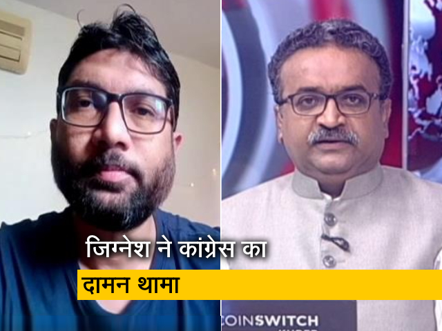 यदि हिटलर, मुसोलिनी और नाथूराम गोडसे को मानता तो मैं बीजेपी में चला जाता : जिग्नेश मेवानी