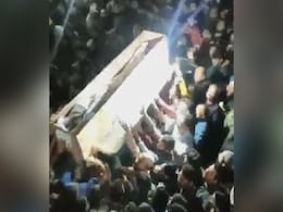 Thousands Attend Funeral Of Cop Killed In Action In Jammu And Kashmir Thousands Attend Funeral Of Cop Killed In Action In Jammu And Kashmir