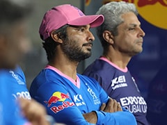IPL: Sangakkara Left Unimpressed By RR's "Careless" Batting In Loss To DC