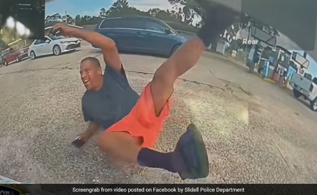 Watch: Man Arrested After Tesla Camera Catches Him Faking Accident