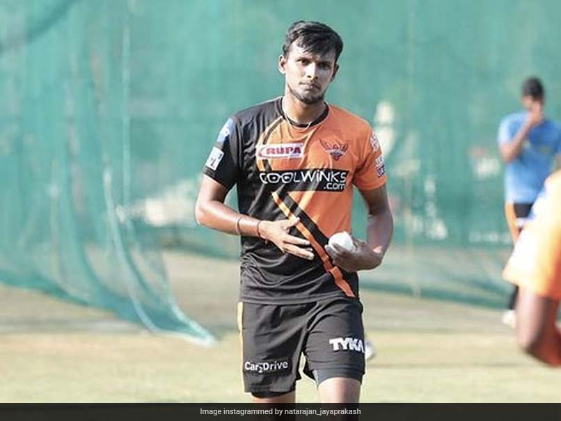 IPL 2021: SunRisers Hyderabad Bowler T Natarajan Tests Positive For Covid, Match Against Delhi Capitals To Go Ahead