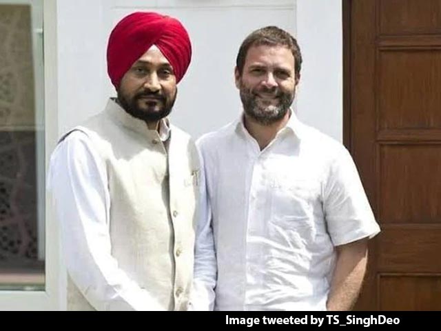 Charanjit Singh Channi To Be Next Punjab Chief Minister