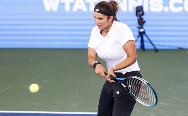 सानिया मिर्जा, अन्ना डेनिलिना दूसरे दौर में हारकर ऑस्ट्रेलियन ओपन महिला युगल से बाहर