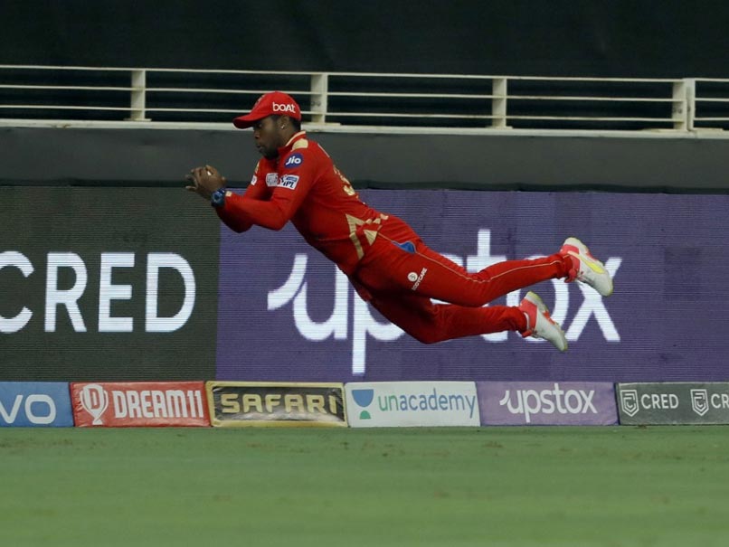 IPL 2021: फेबियन एलन ने लिया बाउंड्री पर हैरतअंगेज कैच, देखकर बल्लेबाज के भी उड़ गए होश, देखें Video