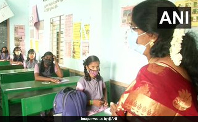 Back To Classroom As Schools Reopen Amid Covid Concerns