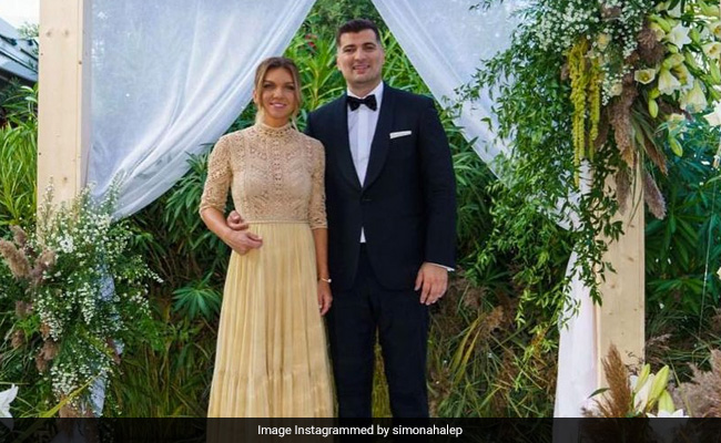 Inside Tennis Star Simona Halep's Wedding To Toni Iuruc