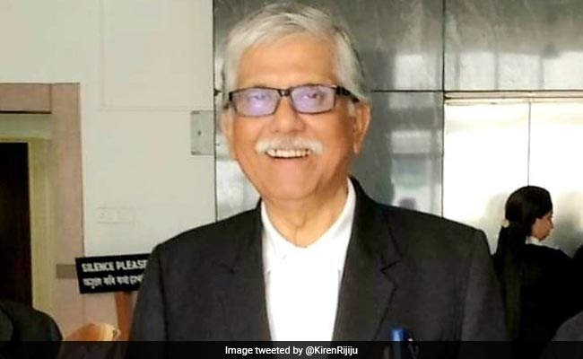 Arunachal Pradesh Advocate General Nilay Dutta Dies Of Heart Attack At 68