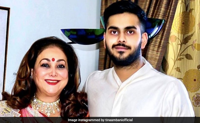 Mum Tina Shares 10 Pics From Ambani Family Album On Son's Birthday